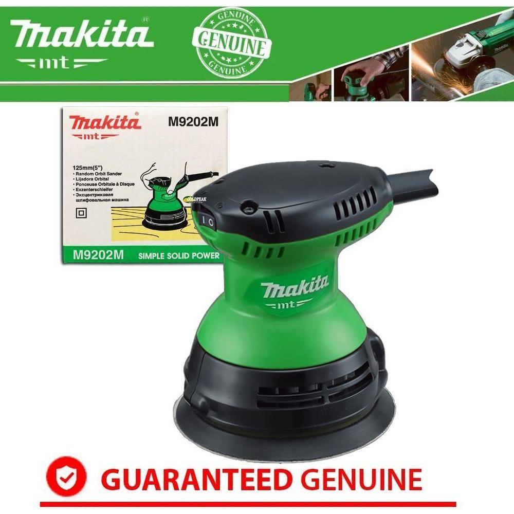 Makita MT M9202M Random Orbit Sander - Goldpeak Tools PH Makita MT Makita MT M9202M Random Orbit Sander - Goldpeak Tools PH Makita MT